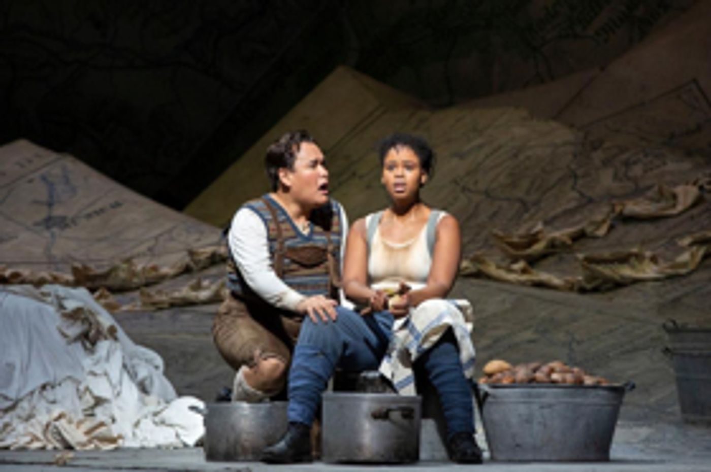 Review: A Yummy FILLE DU REGIMENT Thanks to Yende and Camarena (and Don't Forget Donizetti)  Image
