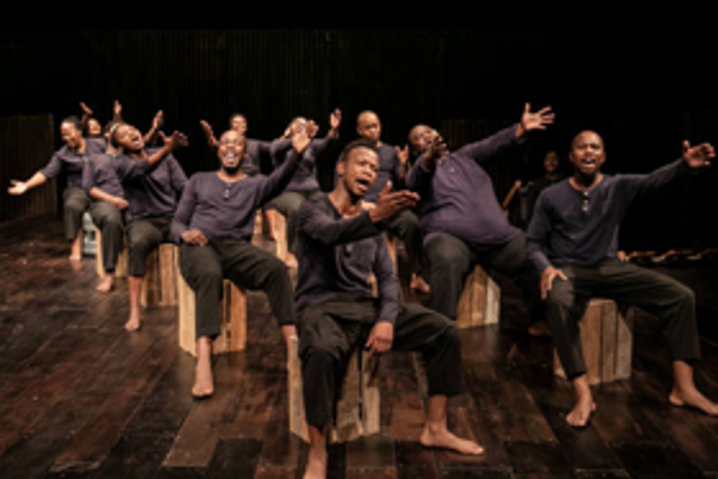 Review: SS MENDI: DANCING THE DEATH DRILL, Linbury Theatre, Royal Opera House Review: SS MENDI: DANCING THE DEATH DRILL, Linbury Theatre, Royal Opera House Image