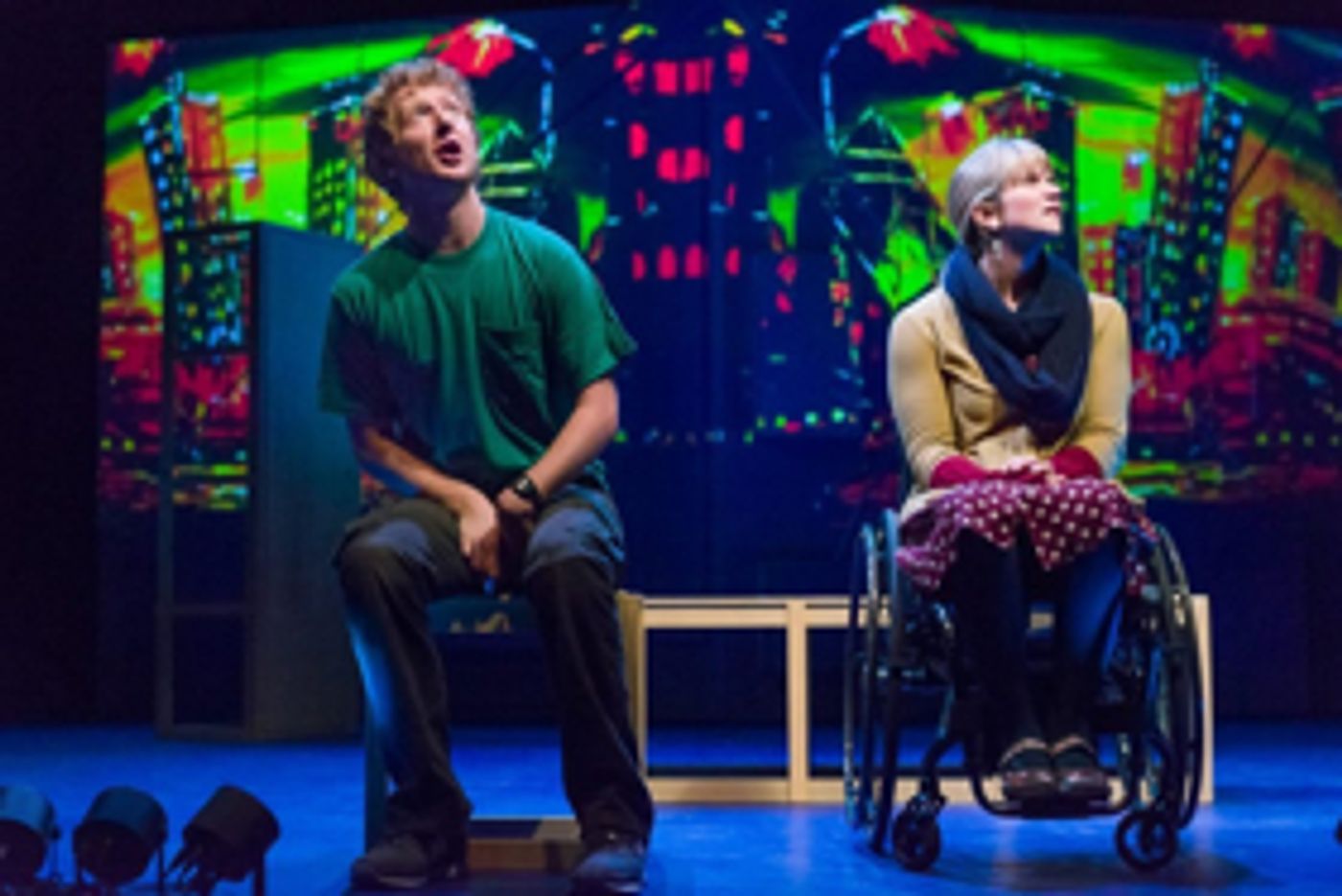 Review: Mixed Blood Theatre's Production of the Broadway Hit THE CURIOUS INCIDENT OF THE DOG IN THE NIGHT-TIME is Smaller in Scale but No Smaller in Impact  Image