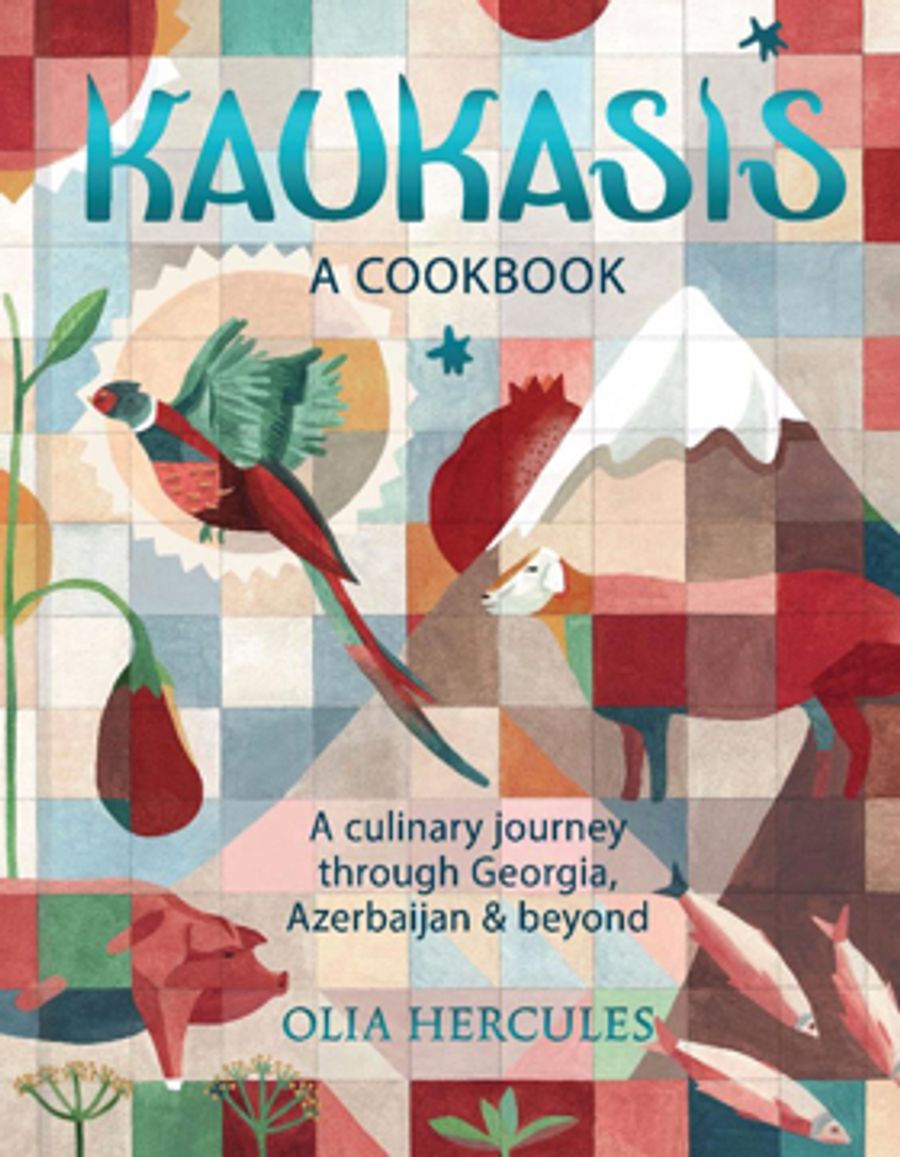 KAUKASIS-An Enticing New Cookbook by Olia Hercules Image