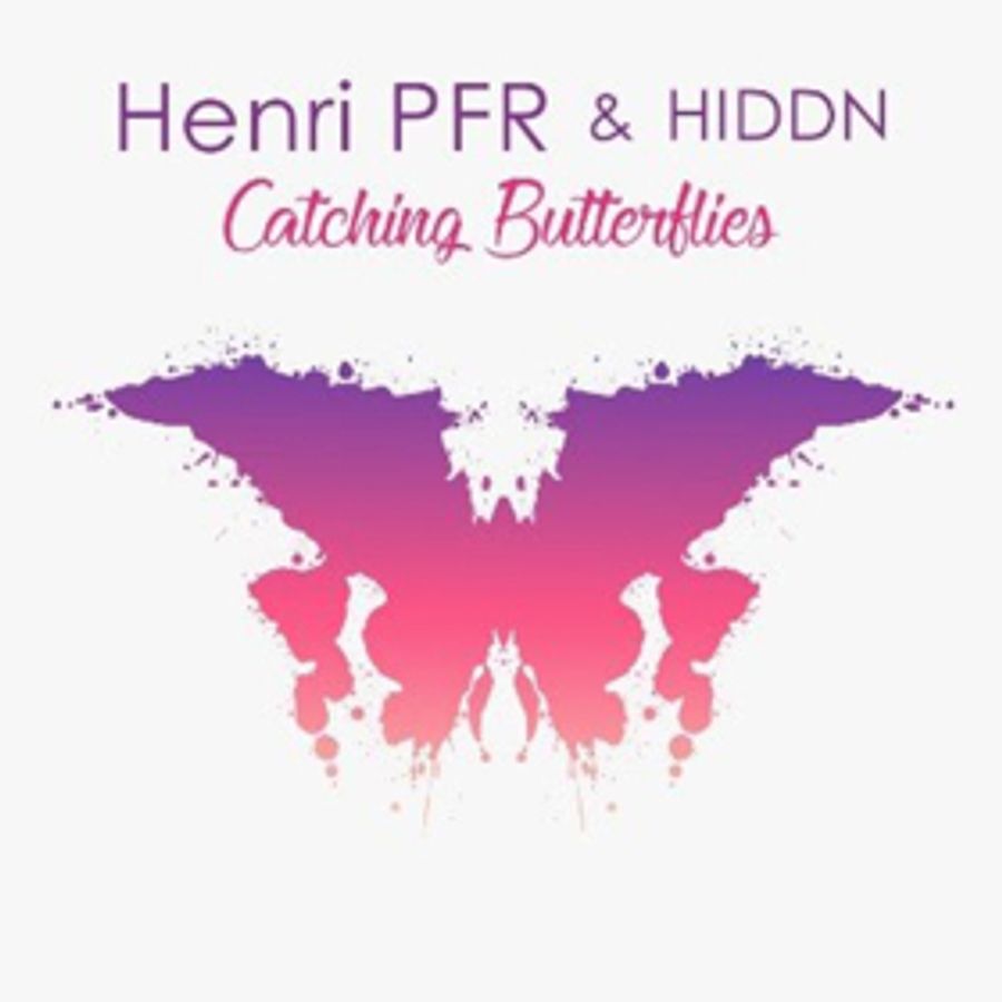 Henri PFR and HIDDN Join Forces for New Summer Anthem CATCHING BUTTERFLIES Image
