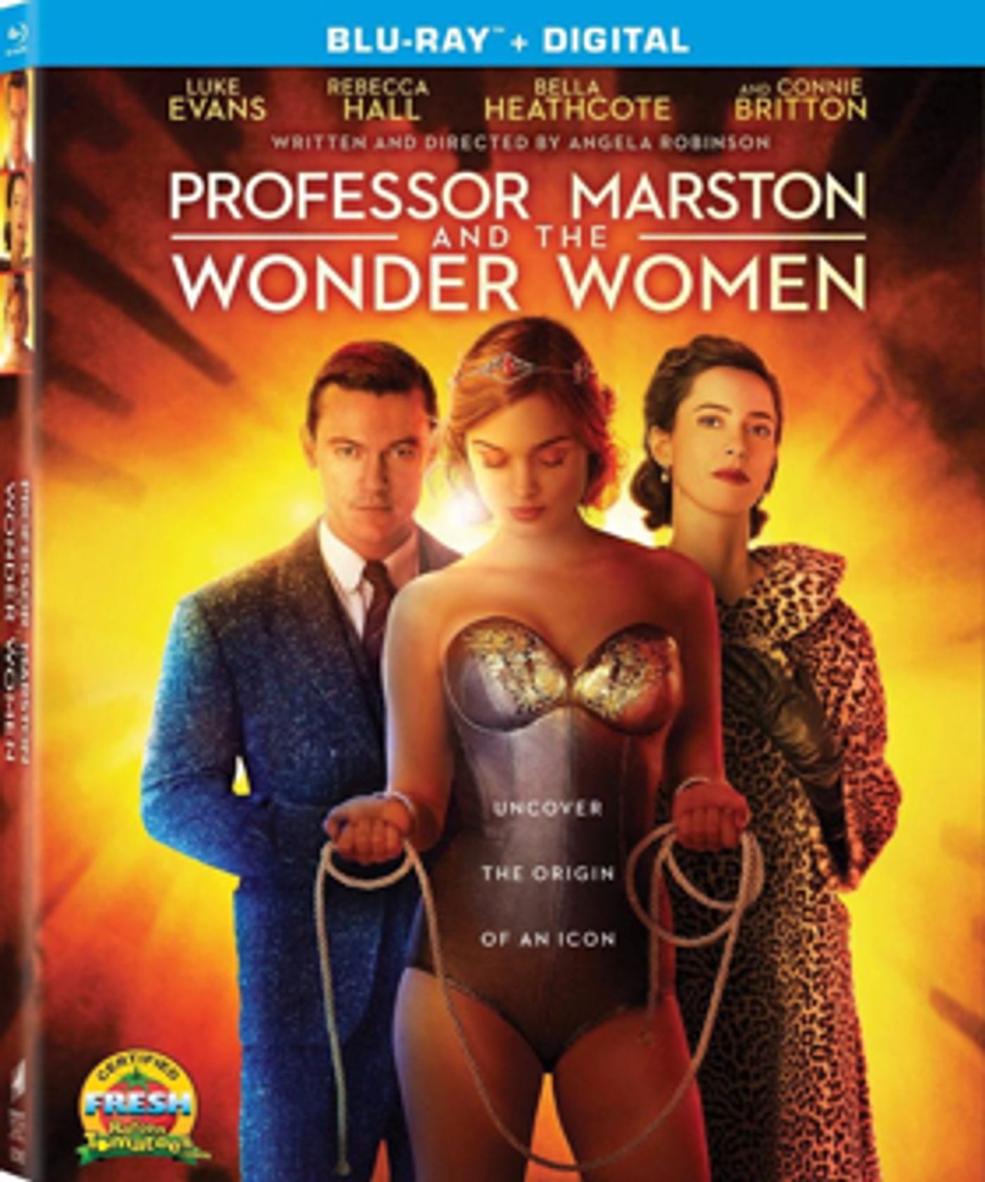 PROFESSOR MARSTON AND THE WONDER WOMEN Debuting on Blu-ray, DVD, and Digital on 1/30  Image