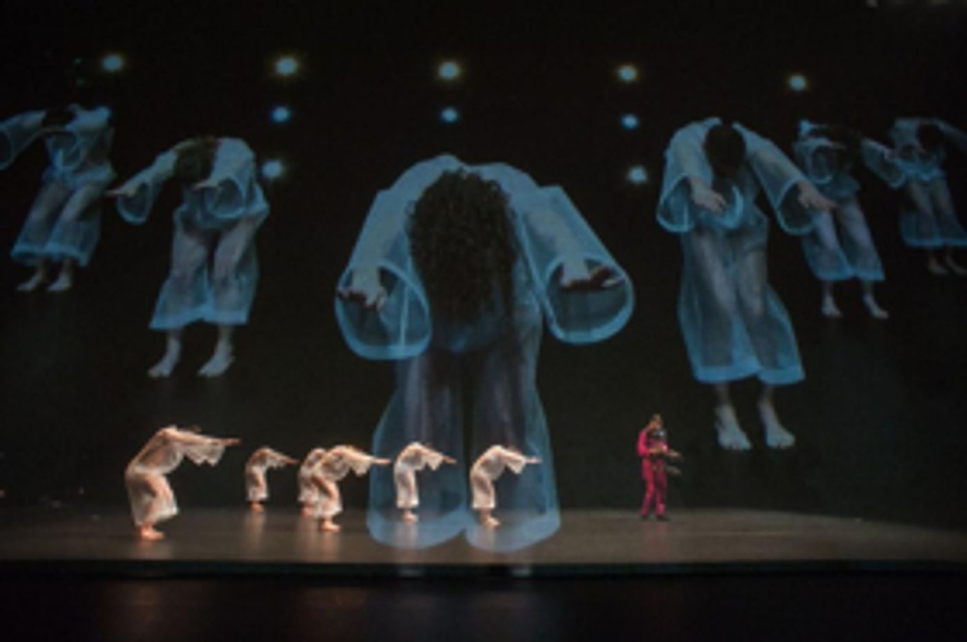 Review: TESSERACT, Barbican Theatre  Image