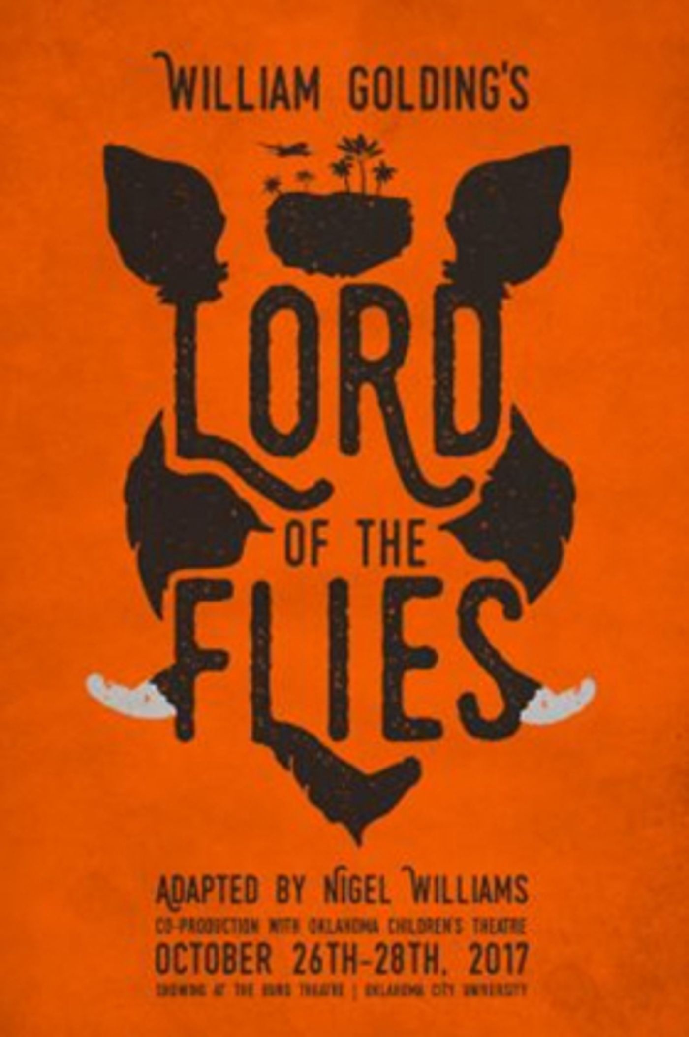 BWW Previews: LORD OF THE FLIES Gets an Unexpected Makeover at Oklahoma City University's BURG THEATRE  Image