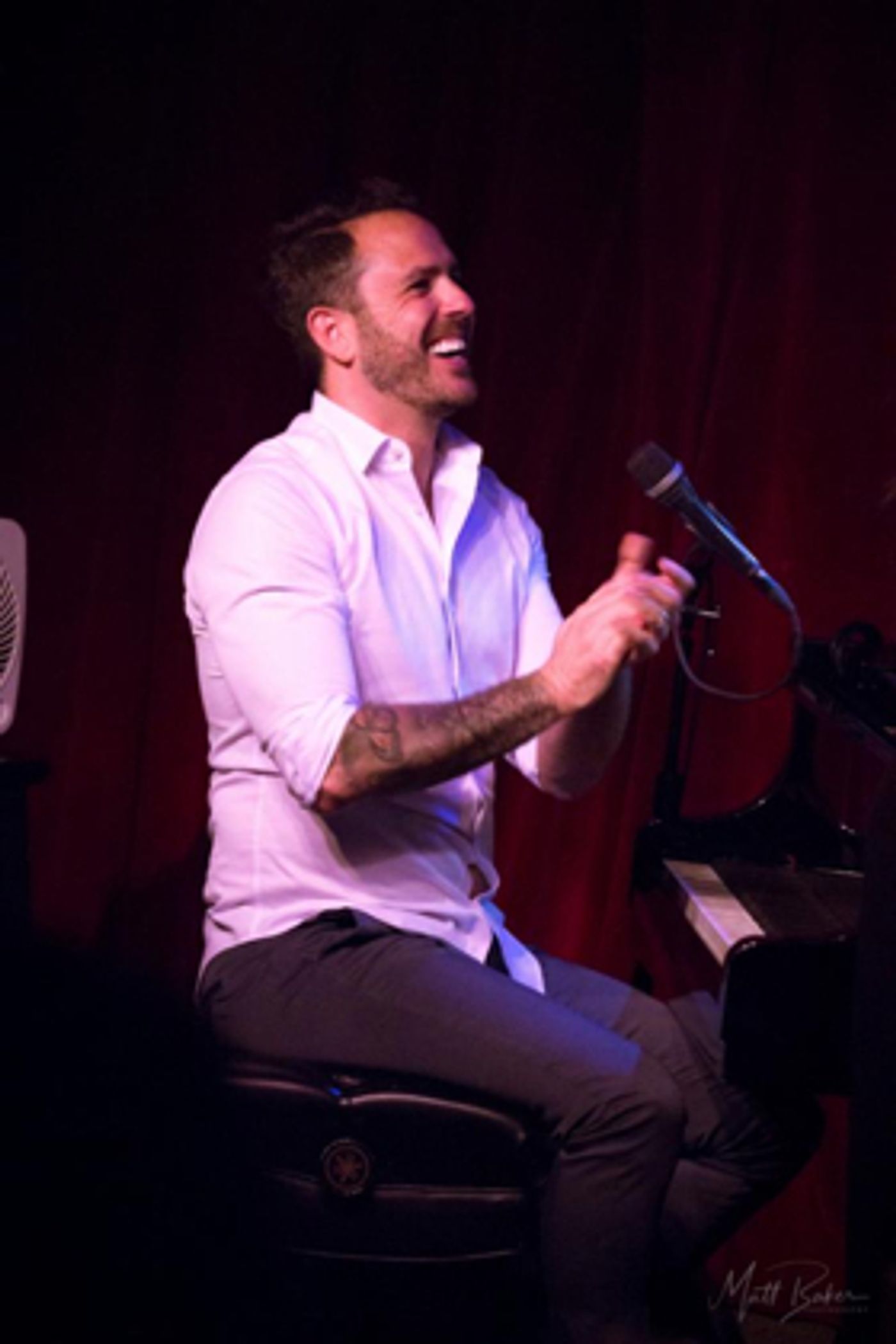 Scott Alan Returns to Birdland Tonight Featuring Telly Leung, Bonnie Milligan, and More Scott Alan Returns to Birdland Tonight Featuring Telly Leung, Bonnie Milligan, and More Image