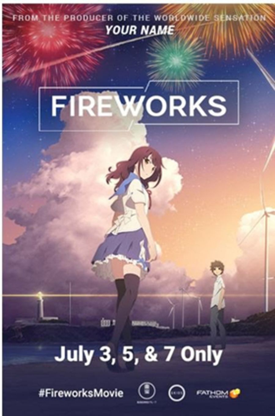 FIREWORKS Coming to Cinemas for a Special Three-Day Event this July Image
