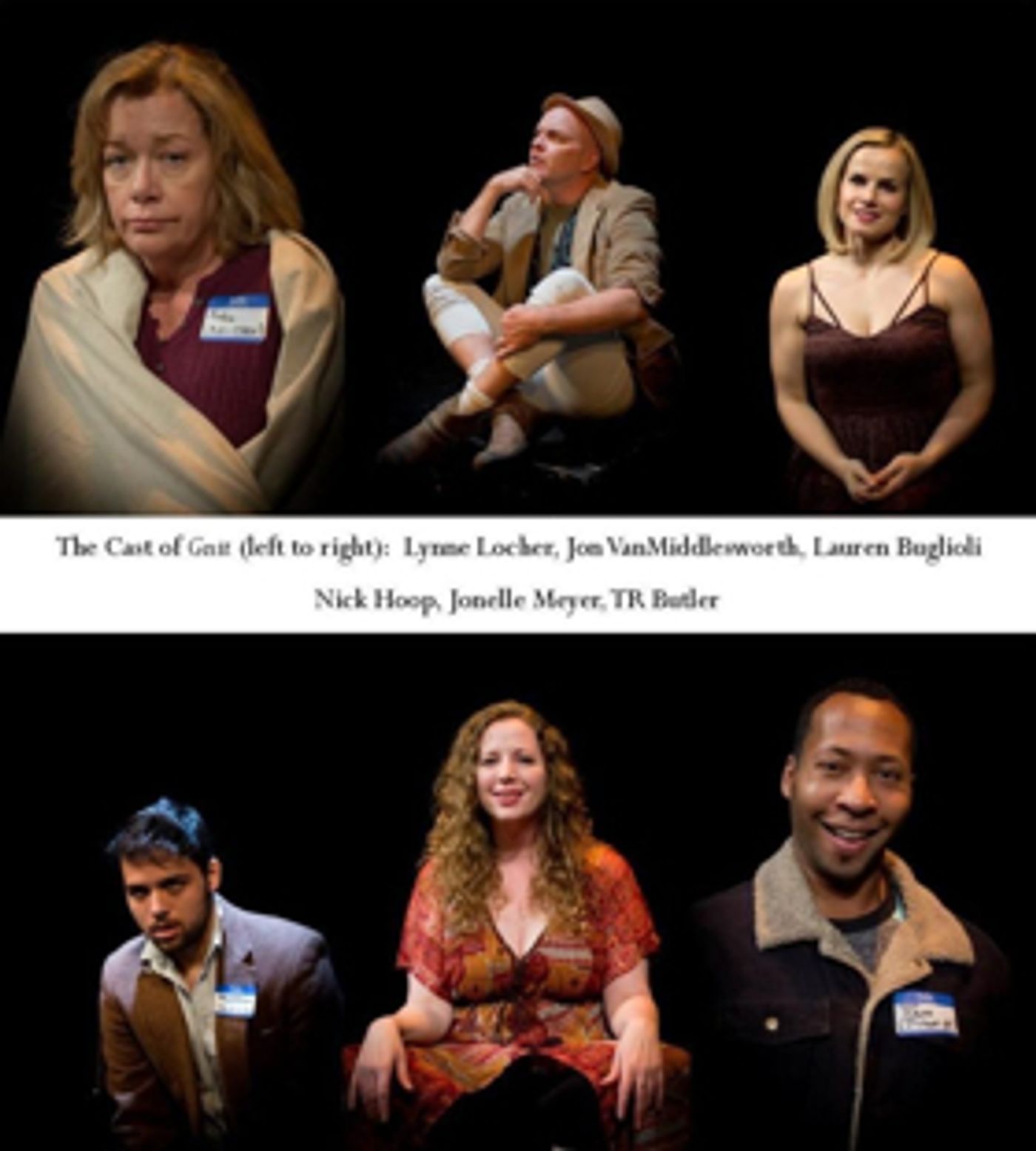 Review: Will Eno's Quirky GNIT is Hit and Miss at Tampa Rep, but the Supporting Cast Saves the Day Review: Will Eno's Quirky GNIT is Hit and Miss at Tampa Rep, but the Supporting Cast Saves the Day Image