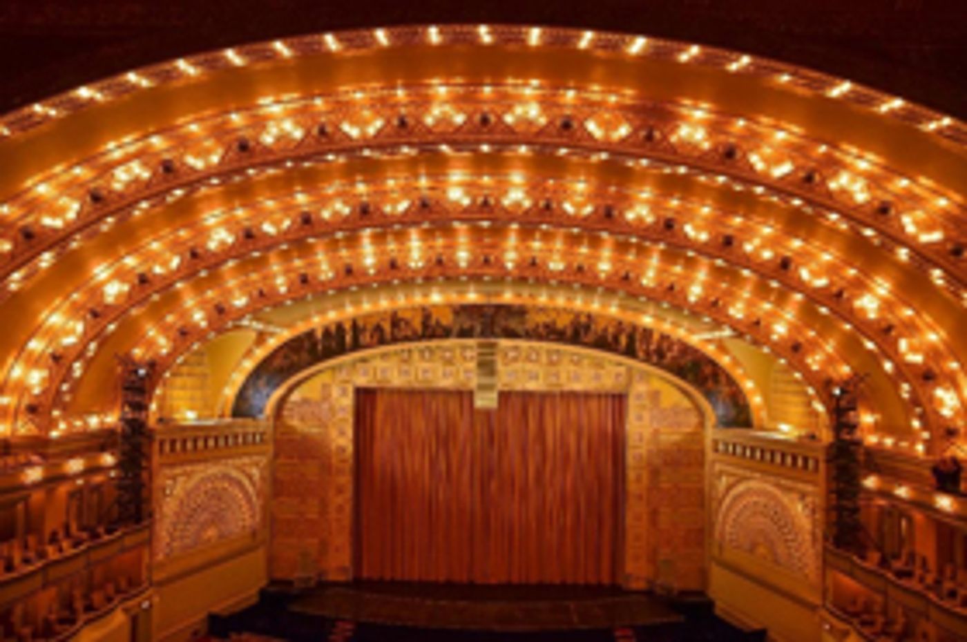 Auditorium Theatre Launches Evening Tours Auditorium Theatre Launches Evening Tours Image