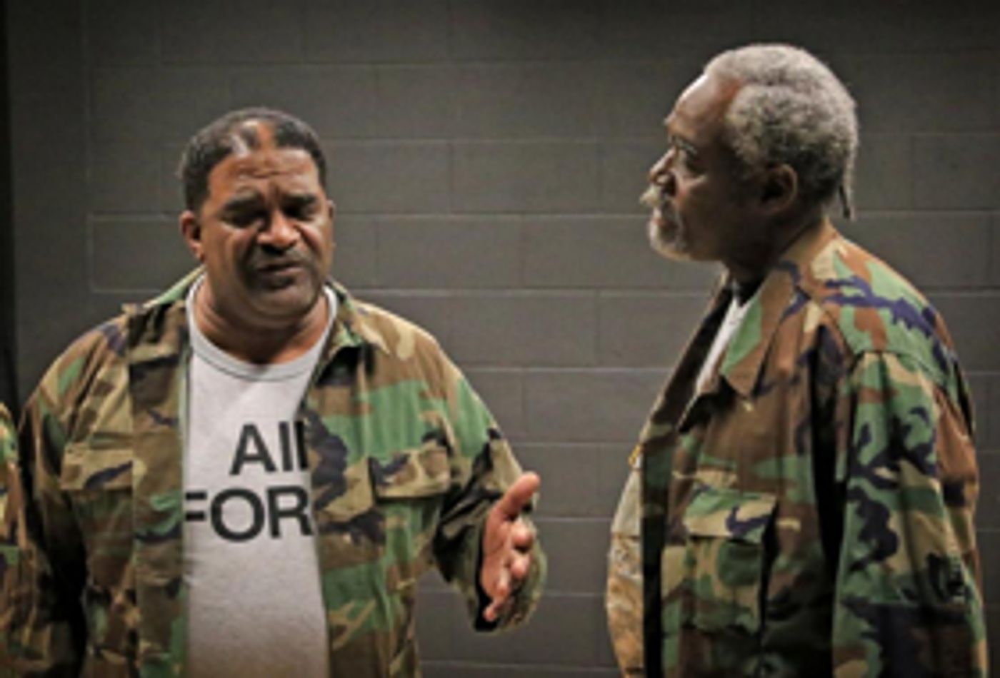 FIRST LOOK: CRE Outreach Presents MARCHING ON World Premiere Written and Performed by Military Veterans  Image