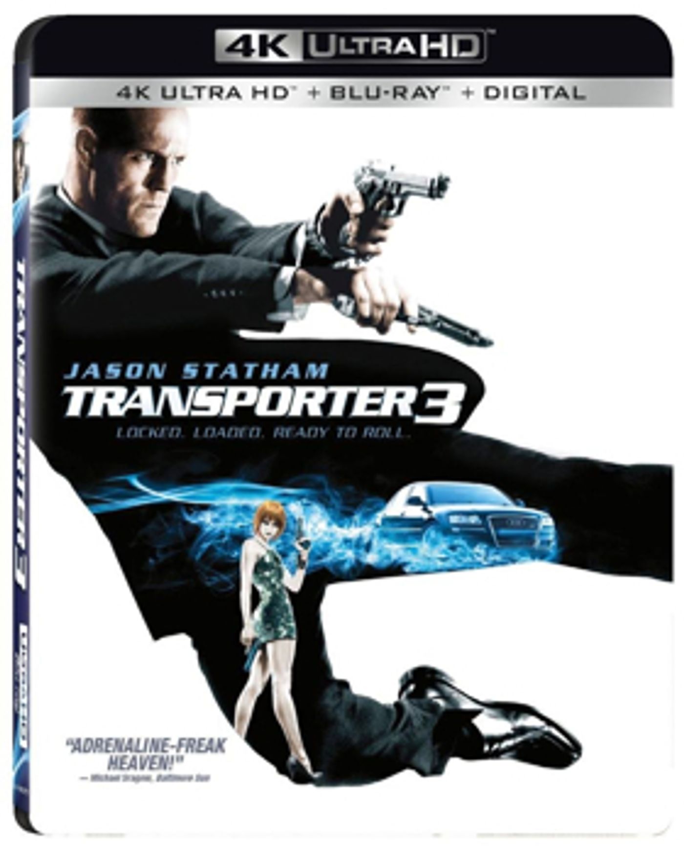 TRANSPORTER 3 Arrives On 4K Ultra HD Combo Pack, Blu-ray™ and Digital August 7 TRANSPORTER 3 Arrives On 4K Ultra HD Combo Pack, Blu-ray™ and Digital August 7 Image