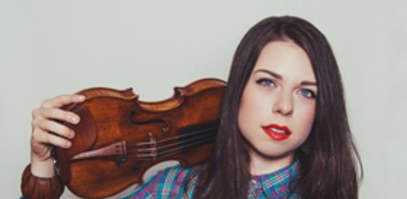 Violinist Tessa Lark to Play in Recital at Pepperdine University  Image