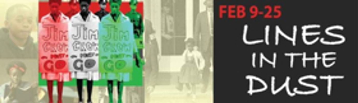 Black Theatre Troupe Presents LINES IN THE DUST  Image