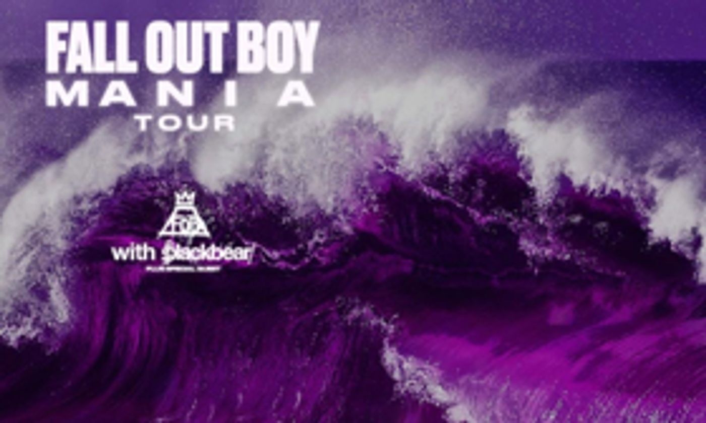 Fall Out Boy's Mania Tour Will Stop At Hersheypark Stadium  Image