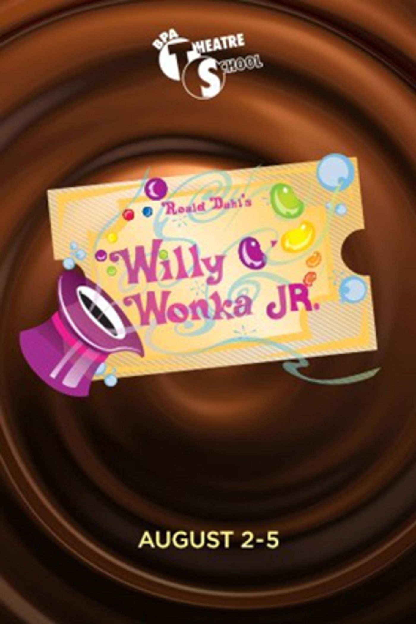 WILLY WONKA JR. Delivers Golden Ticket To Adventure at BPA  Image