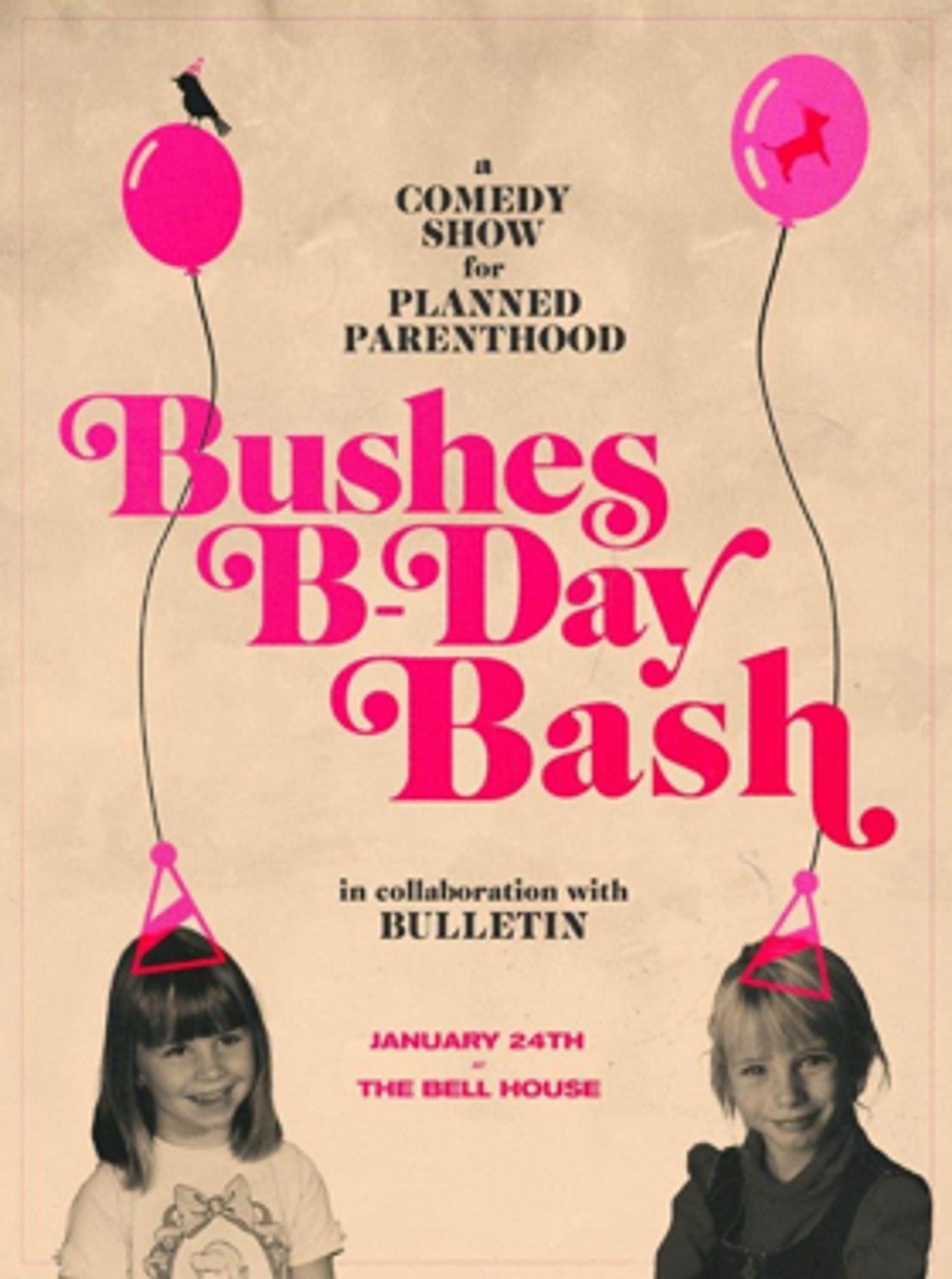 Janeane Garofalo, Sasheer Zamata and More Join Planned Parenthood Benefit BUSHES BDAY BASH Janeane Garofalo, Sasheer Zamata and More Join Planned Parenthood Benefit BUSHES BDAY BASH Image