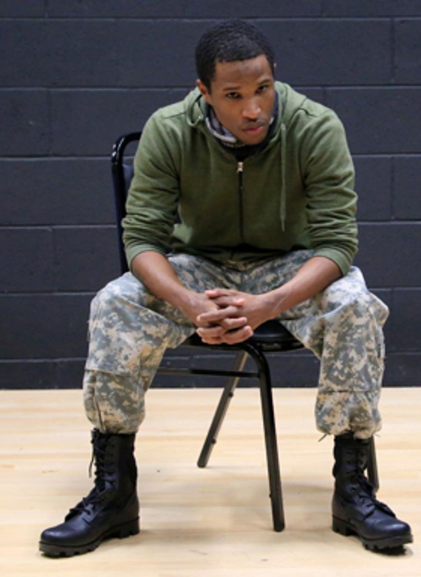 FIRST LOOK: CRE Outreach Presents MARCHING ON World Premiere Written and Performed by Military Veterans  Image