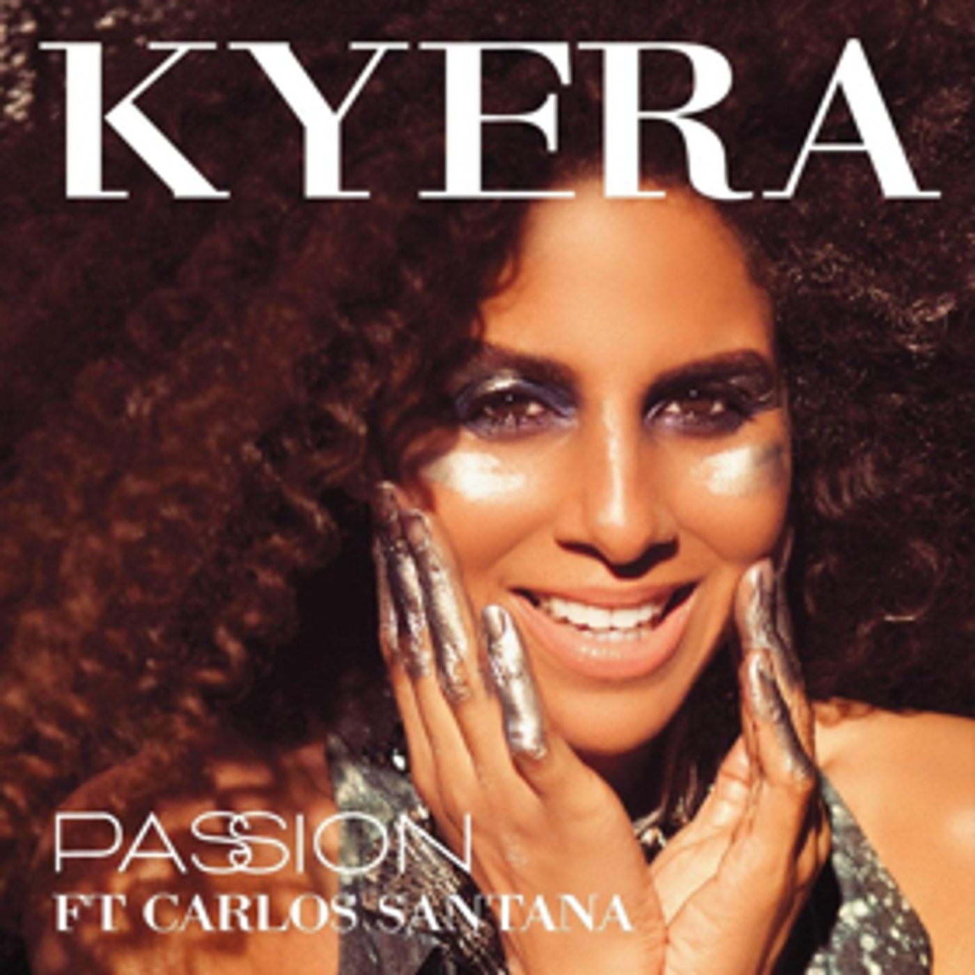 New Music Artist Kyera Debuts PASSION Featuring Music Legend Carlos Santana  Image