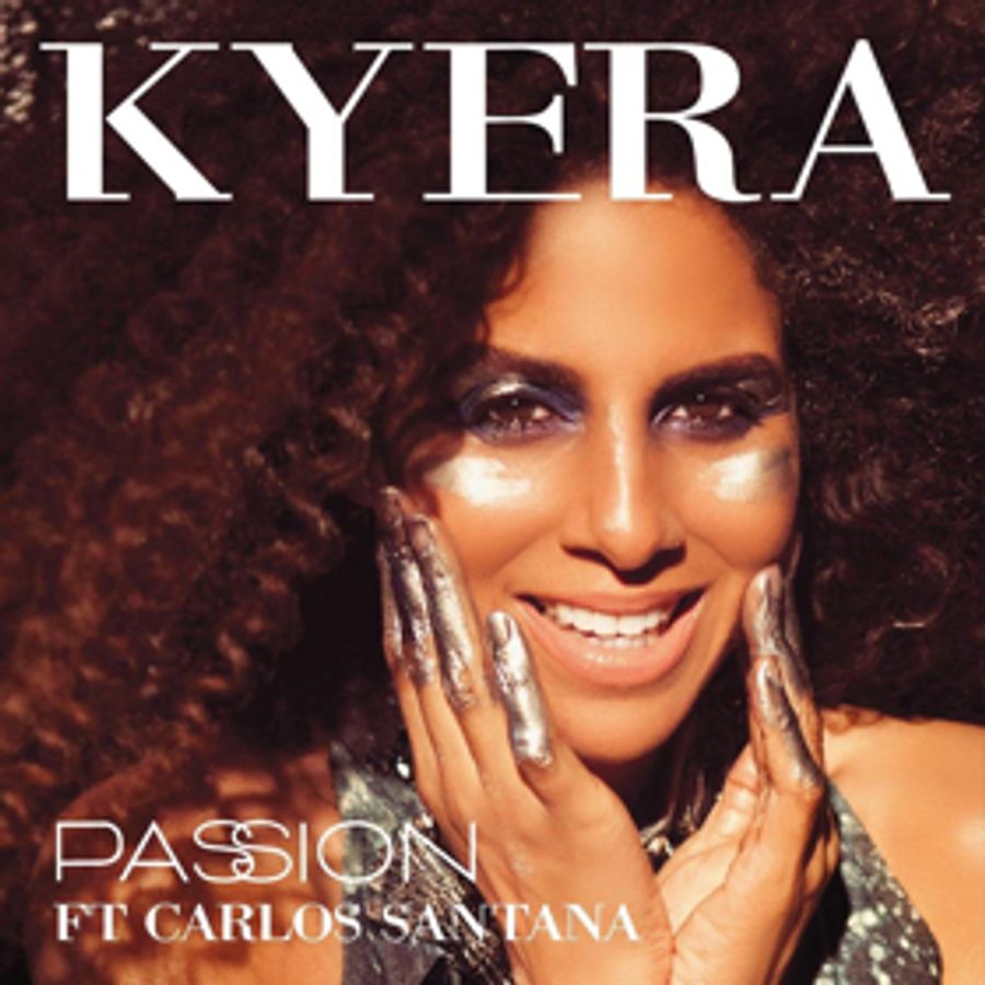 New Music Artist Kyera Debuts PASSION Featuring Music Legend Carlos Santana Image
