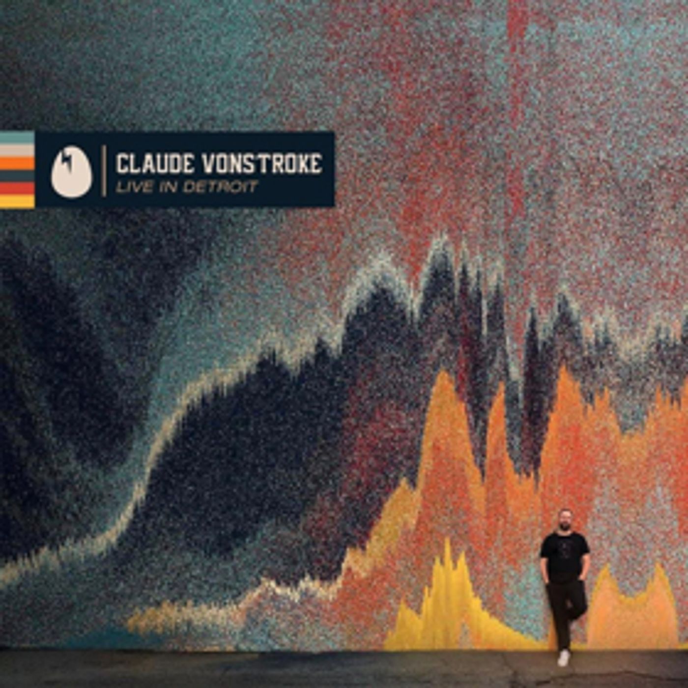 Claude VonStroke Releases LIVE IN DETROIT Compilation Album  Image