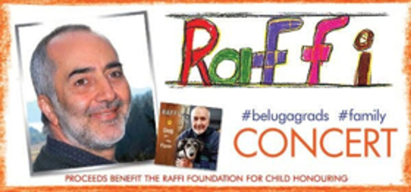 Tickets On Sale Now: Raffi Concert at the Hanover Theater in Worcester 6/1  Image