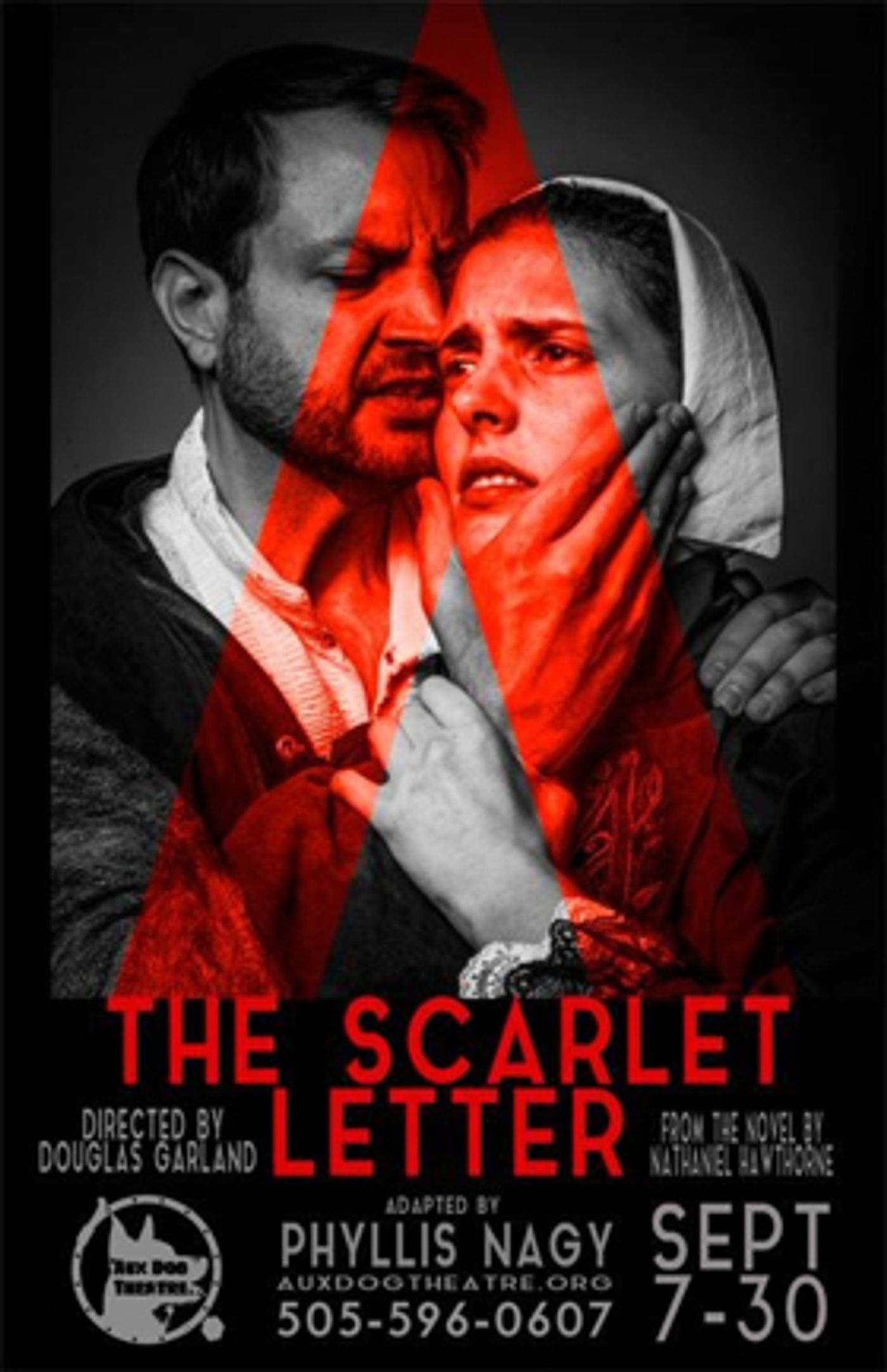 Aux Dog Theatre Season Opens With THE SCARLET LETTER  Image