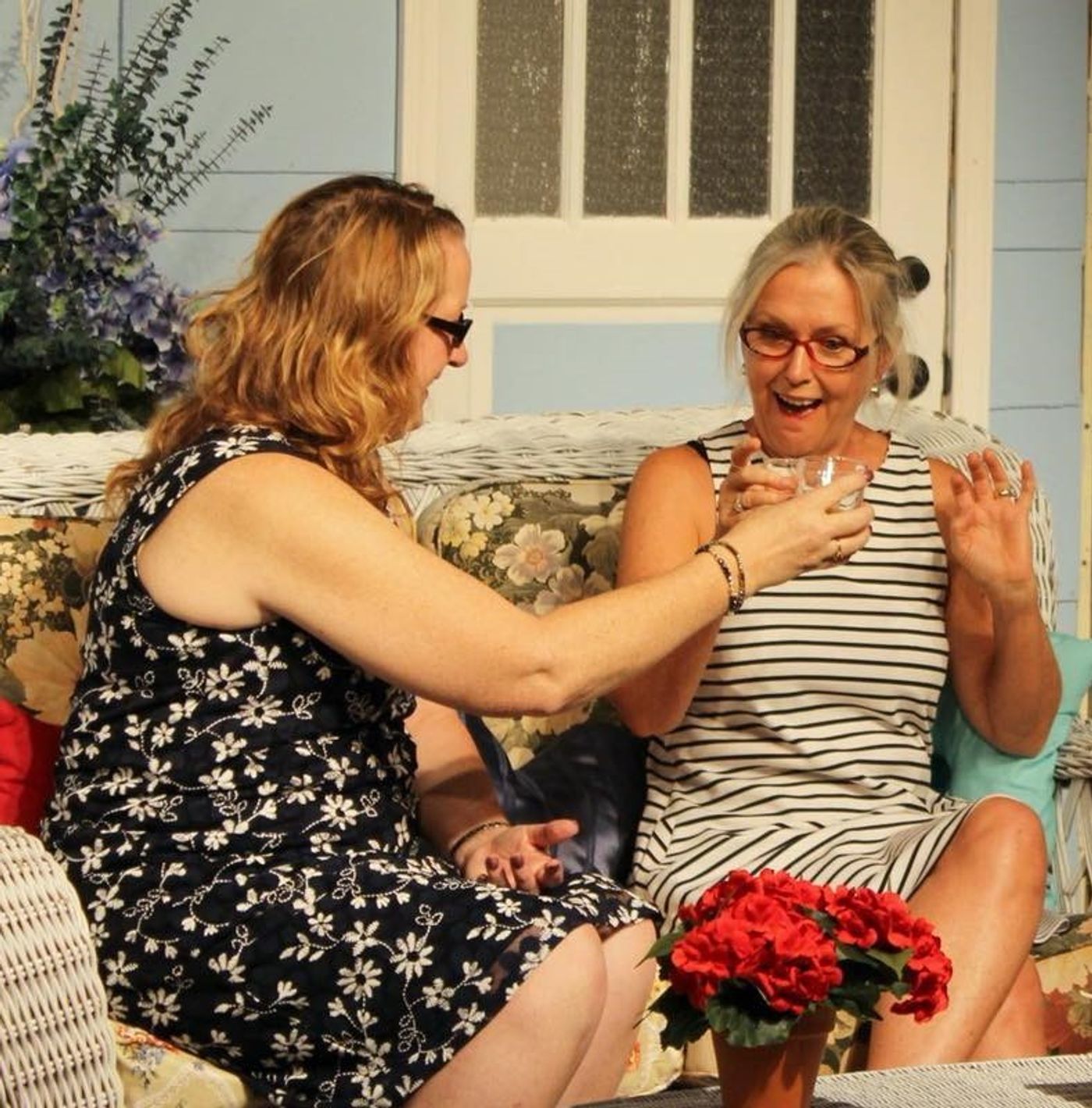 Review: Order Another Round for the SAVANNAH SIPPING SOCIETY at Covered Bridge Players  Image