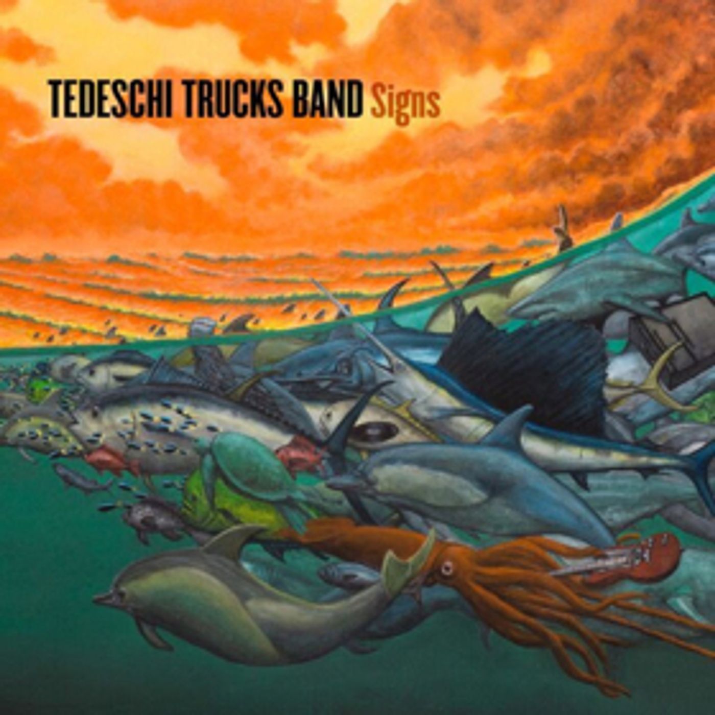 Tedeschi Trucks Band Releases New Album 'Signs' Tedeschi Trucks Band Releases New Album 'Signs' Image