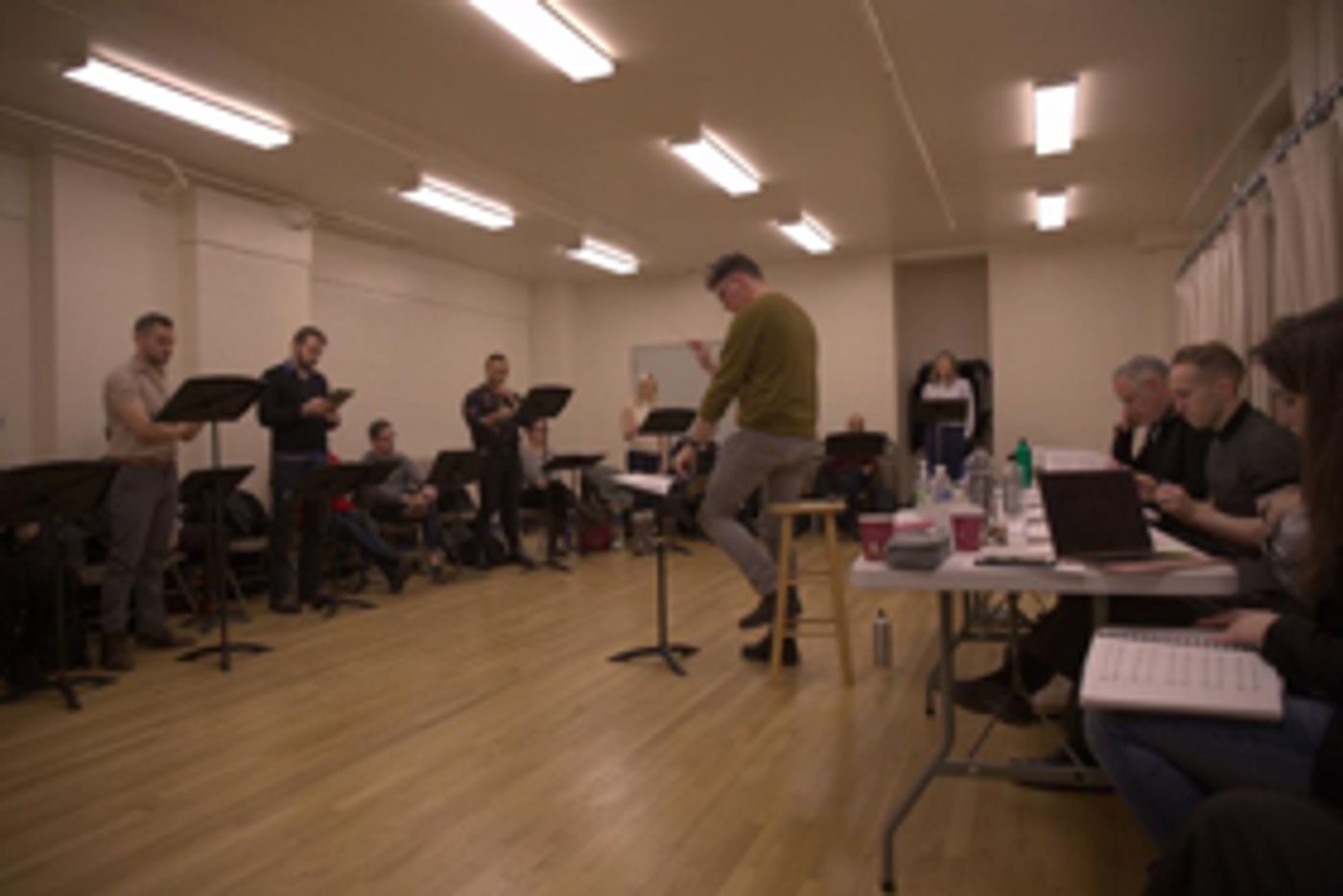 Interview: Composer Iain Bell and Librettist Mark Campbell - A Match Made at STONEWALL (and City Opera)  Image
