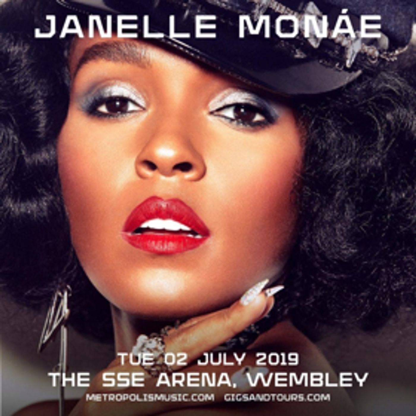 Janelle Monáe Announces Return To The Road With Headline Show At The SSE Arena Wembley  Image