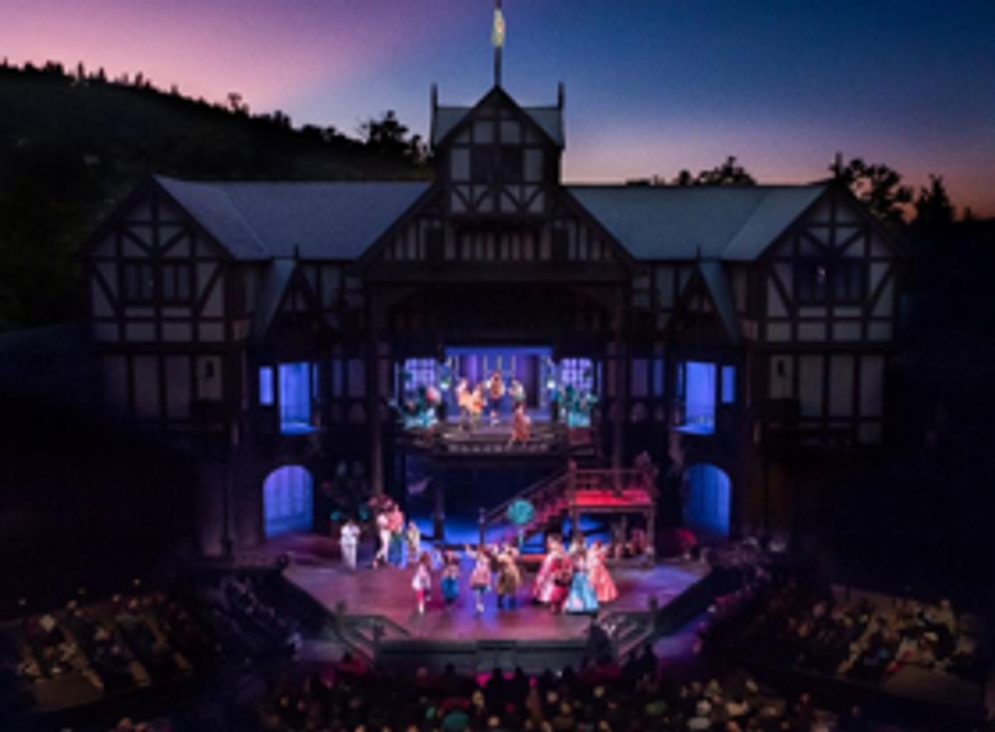 OSF's Allen Elizabethan Theatre Opens June 15-17  Image