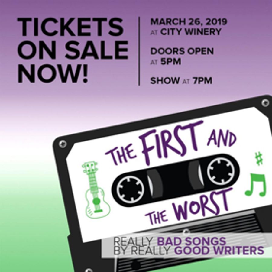 Nashville's City Winery Presents the 5th Annual 'The First And The Worst' Image