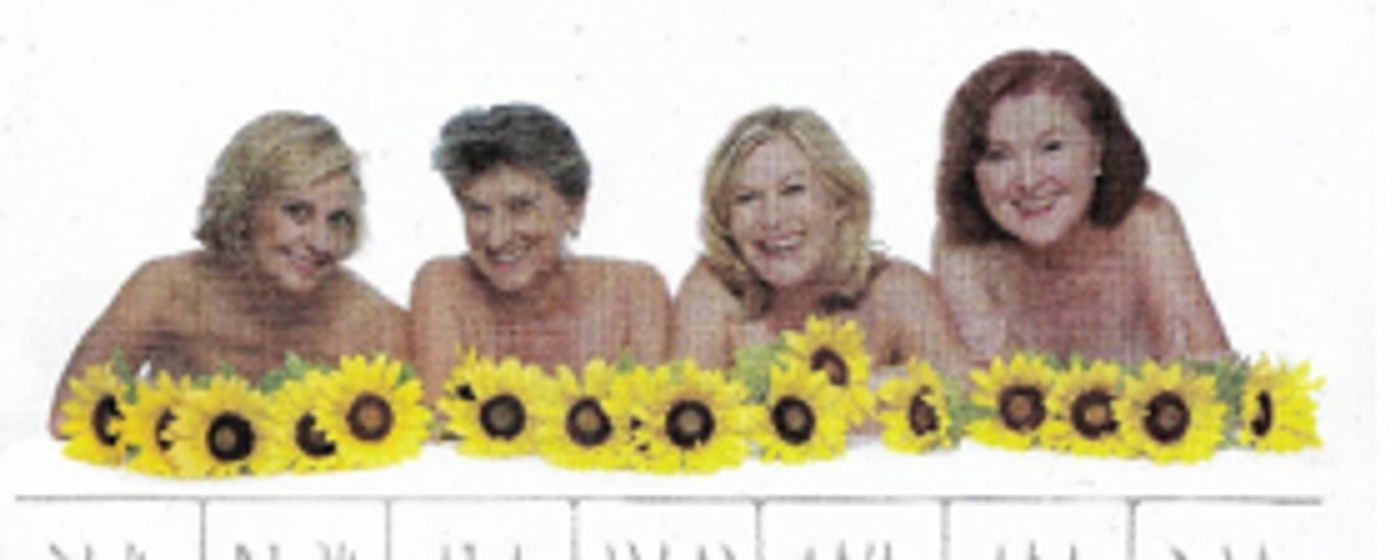 Review: CALENDAR GIRLS Moves Audiences to Tears Thru February 18  Image