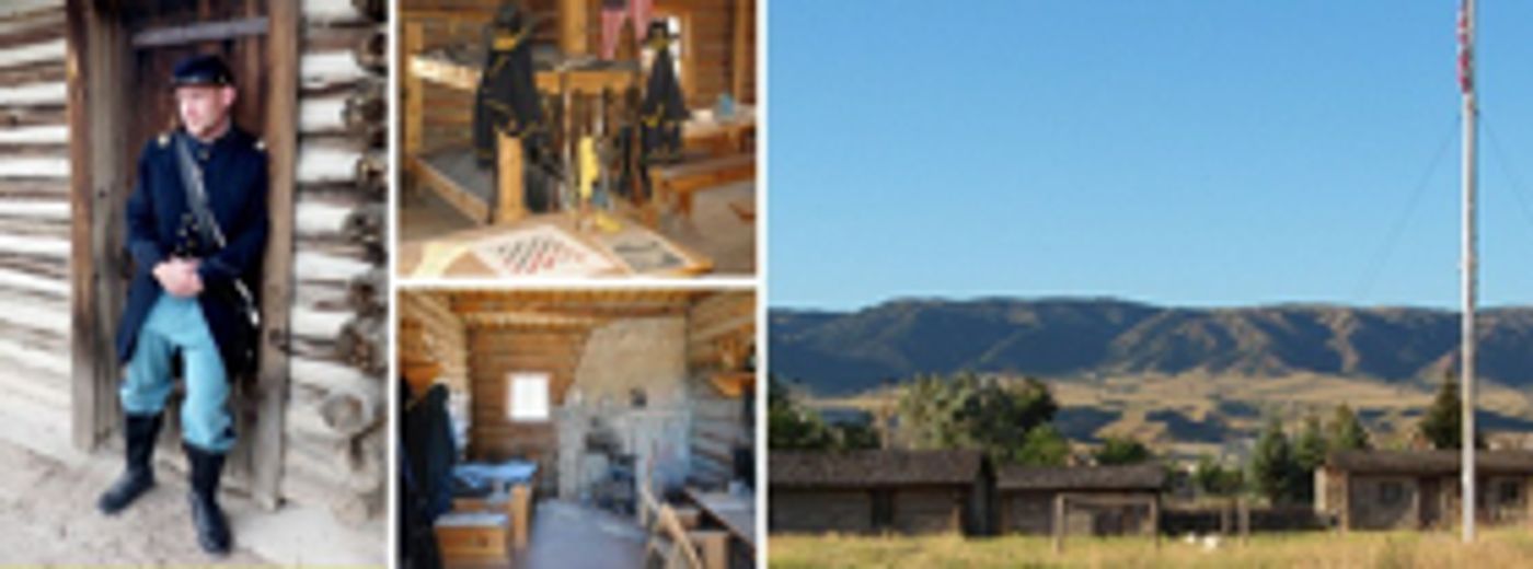 Children's Story Hour to Feature COYOTE STEALS FIRE: A SHOSHONE TALE at Fort Caspar Museum  Image