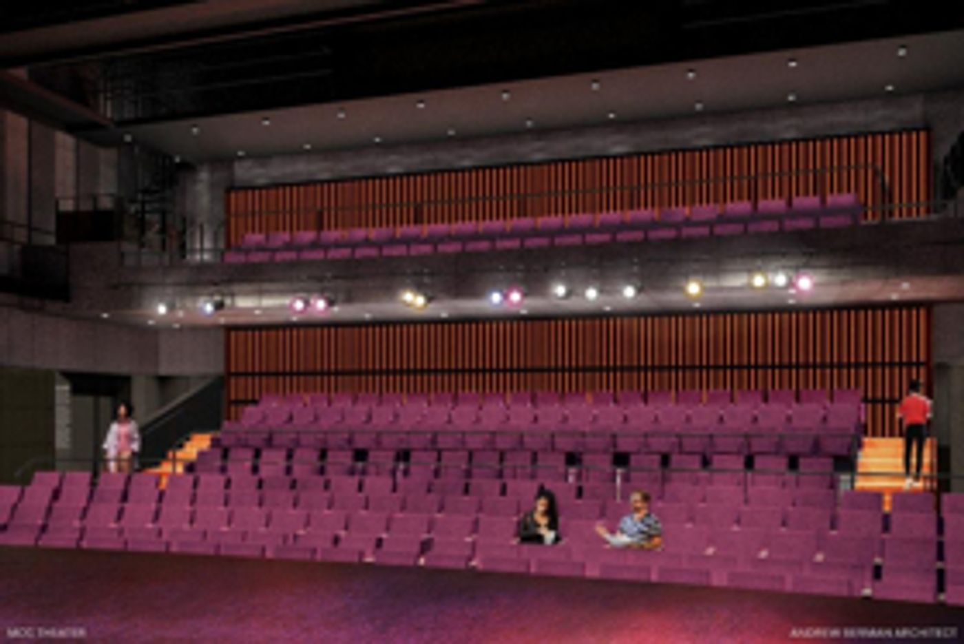 MCC to Open New Home The Robert W. Wilson MCC Theater Space Nov. 2018  Image