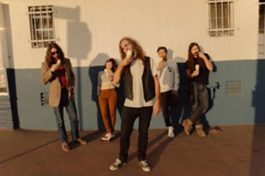 Black Mountain Stream Riff-Laden New Single LICENCED TO DRIVE Image