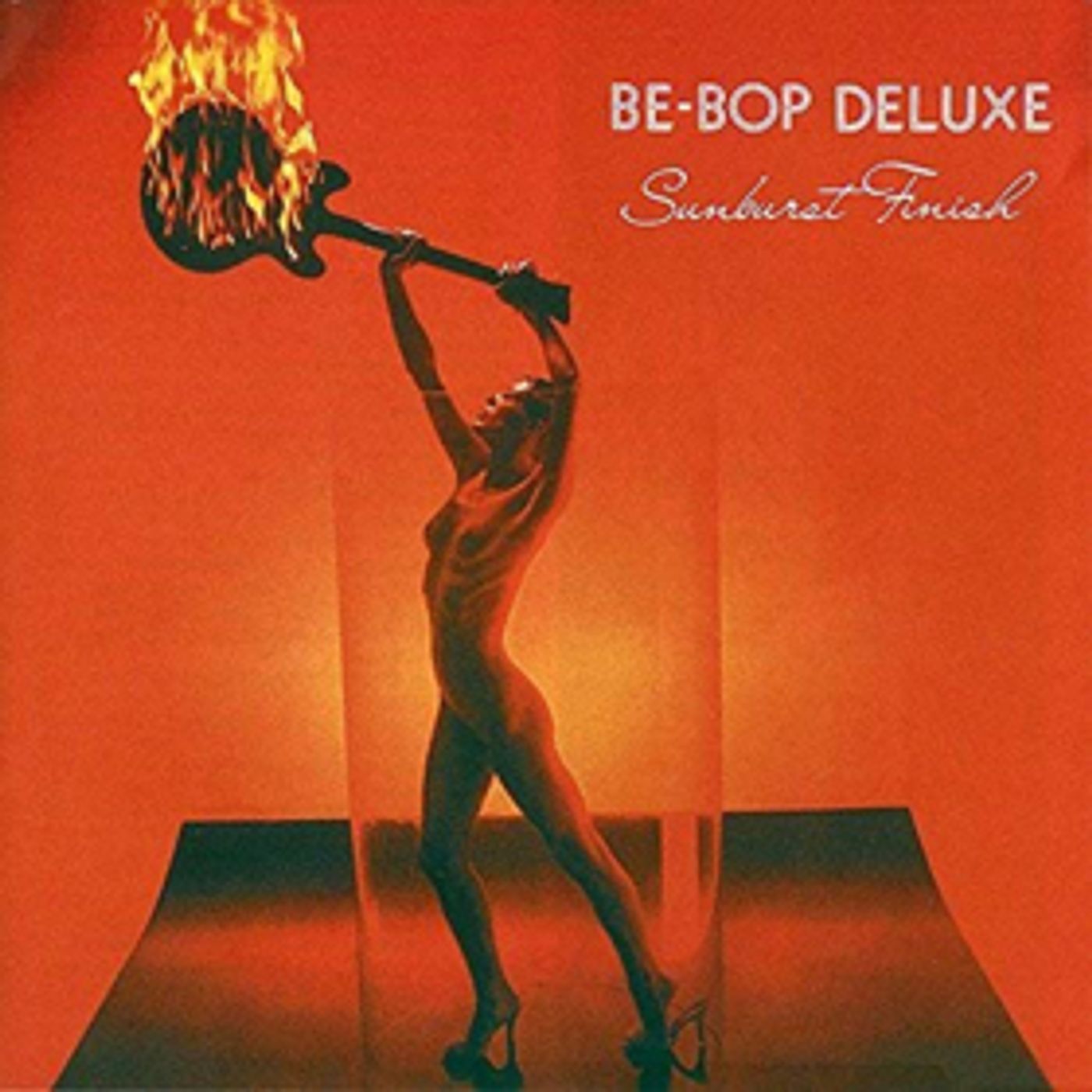 Esoteric Recordings To Release BE-BOP DELUXE SUNBURST FINISH 3CD/1DVD Limited Edition Deluxe Boxed Set  Image