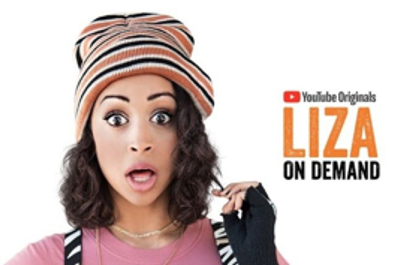 Liza Koshy's YouTube Premium Series LIZA ON DEMAND Now Streaming  Image