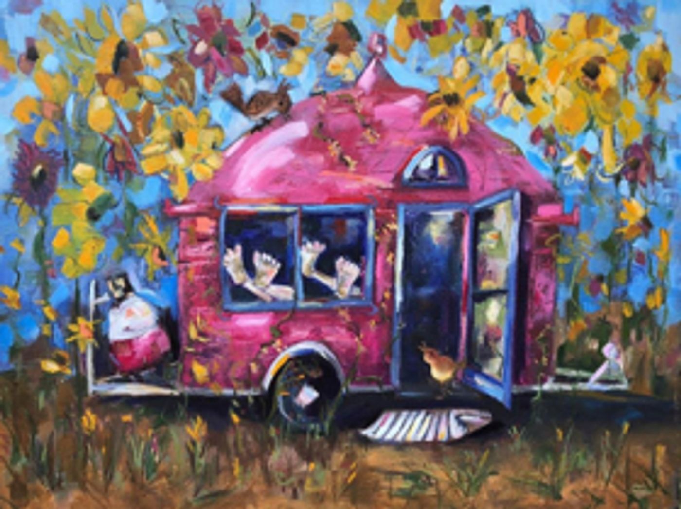 BPA Gallery Announces August First Friday Art Walk: 'Getaways Imagined'  Image