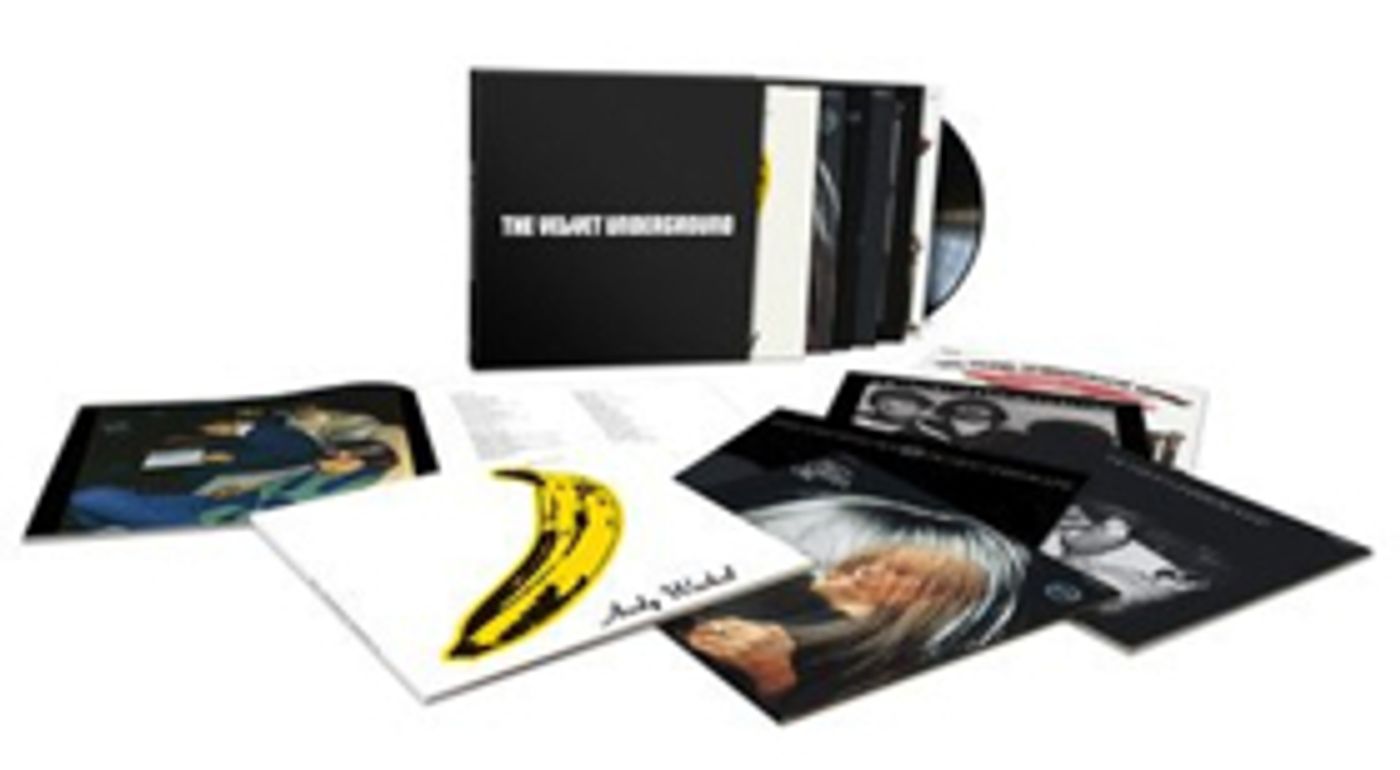 Velvet Underground's 50th Anniversary Celebrated With Career-Spanning Vinyl Box Set Velvet Underground's 50th Anniversary Celebrated With Career-Spanning Vinyl Box Set Image