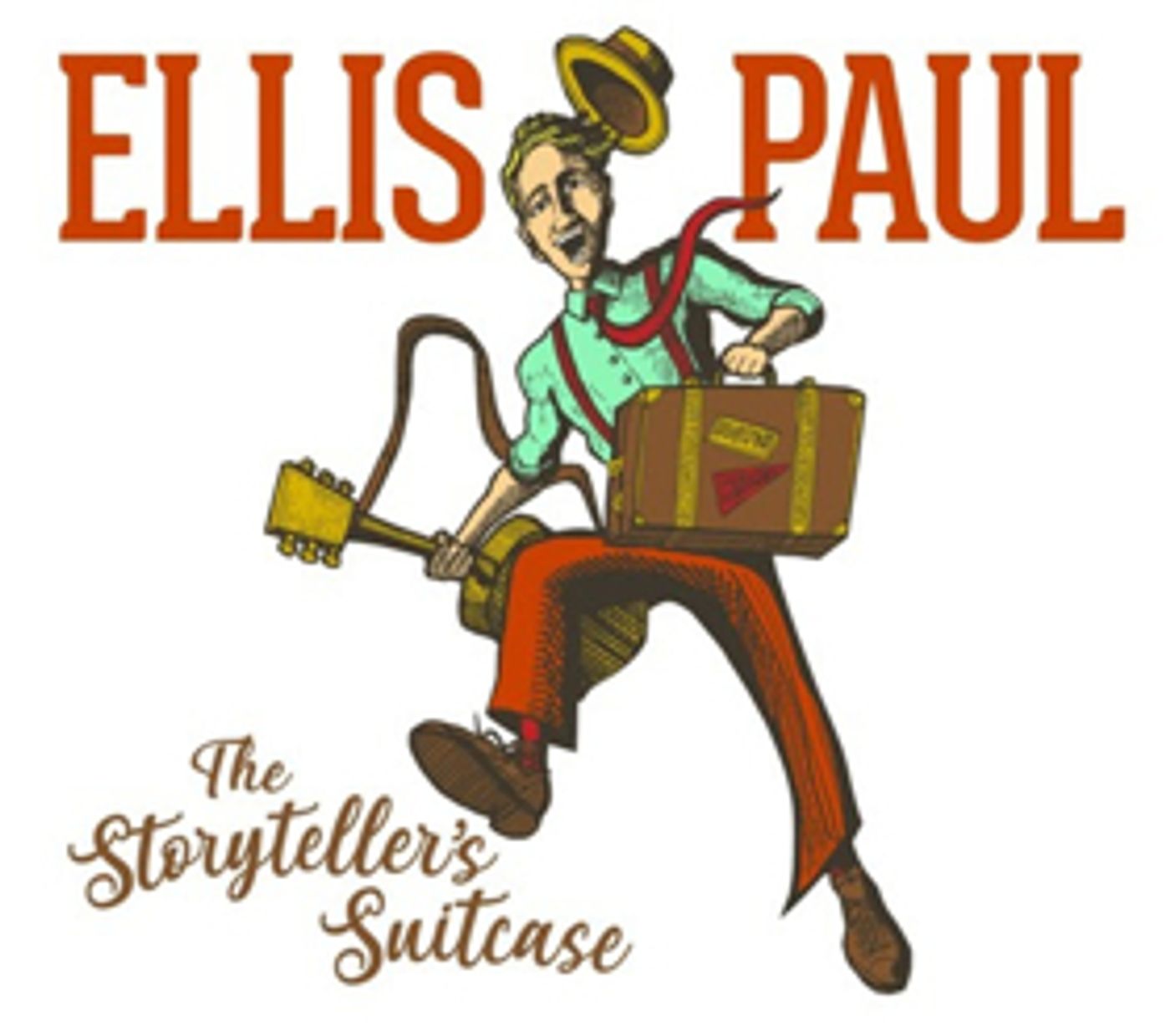 Ellis Paul Releases New Album THE STORYTELLER'S SUITCASE Ellis Paul Releases New Album THE STORYTELLER'S SUITCASE Image