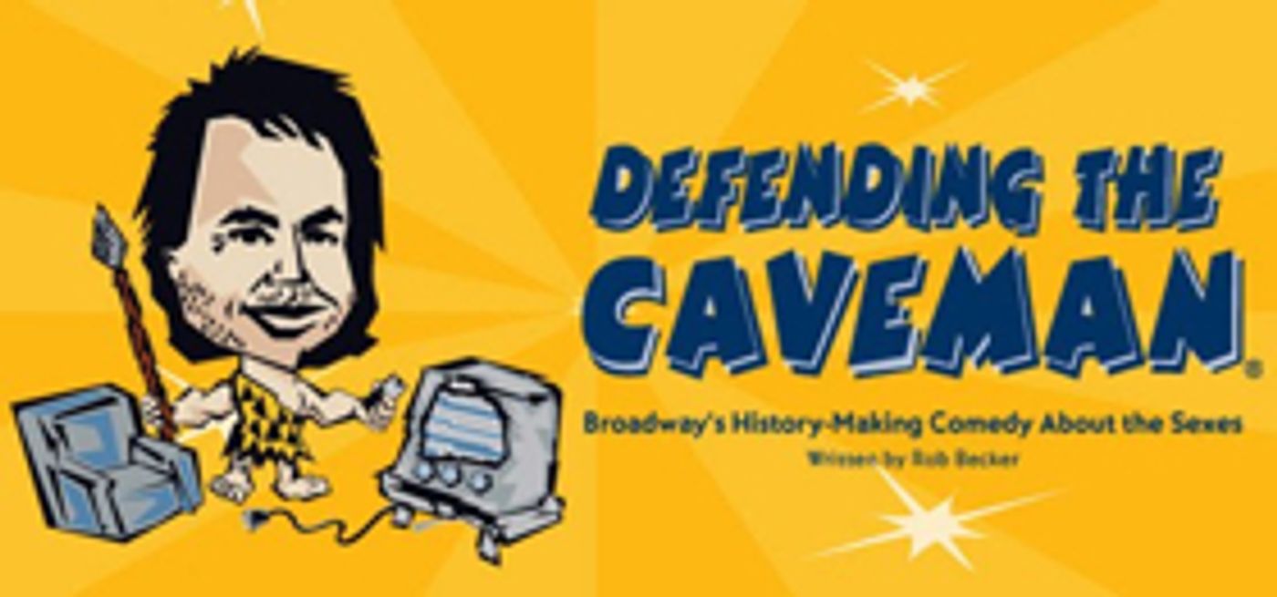 Defending The Caveman, Broadway's History Making Comedy, Coming To Providence  Image