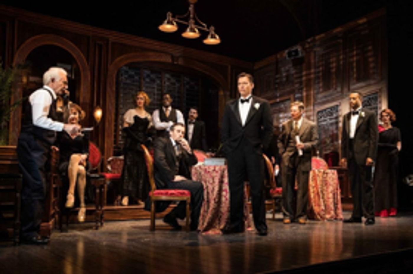Review: THE STING at Paper Mill Playhouse-An Exhilarating World Premiere Musical  Image
