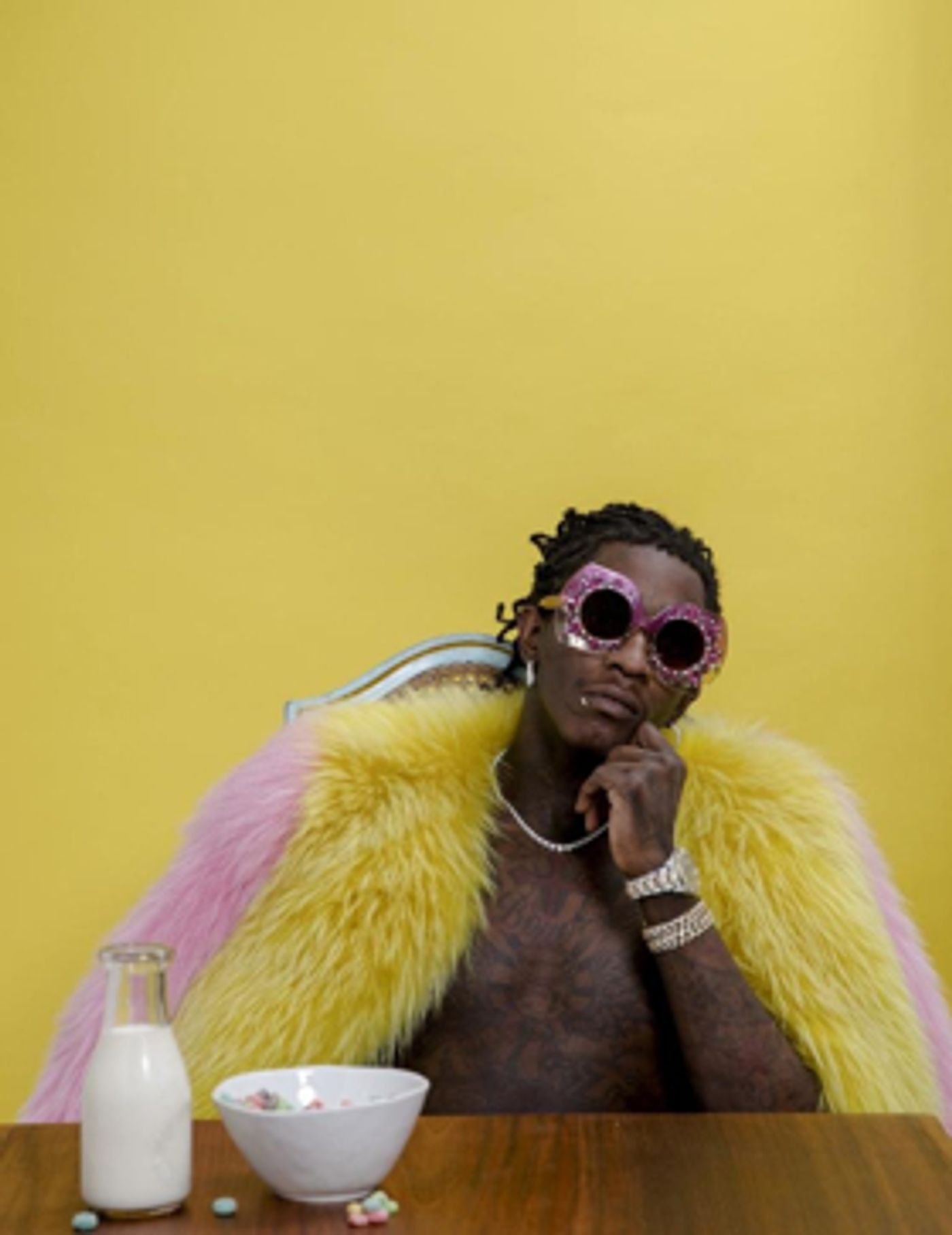 YOUNG THUG AS PAINTINGS Exhibit At Scope/Miami Art Basel 12/4-12/9  Image