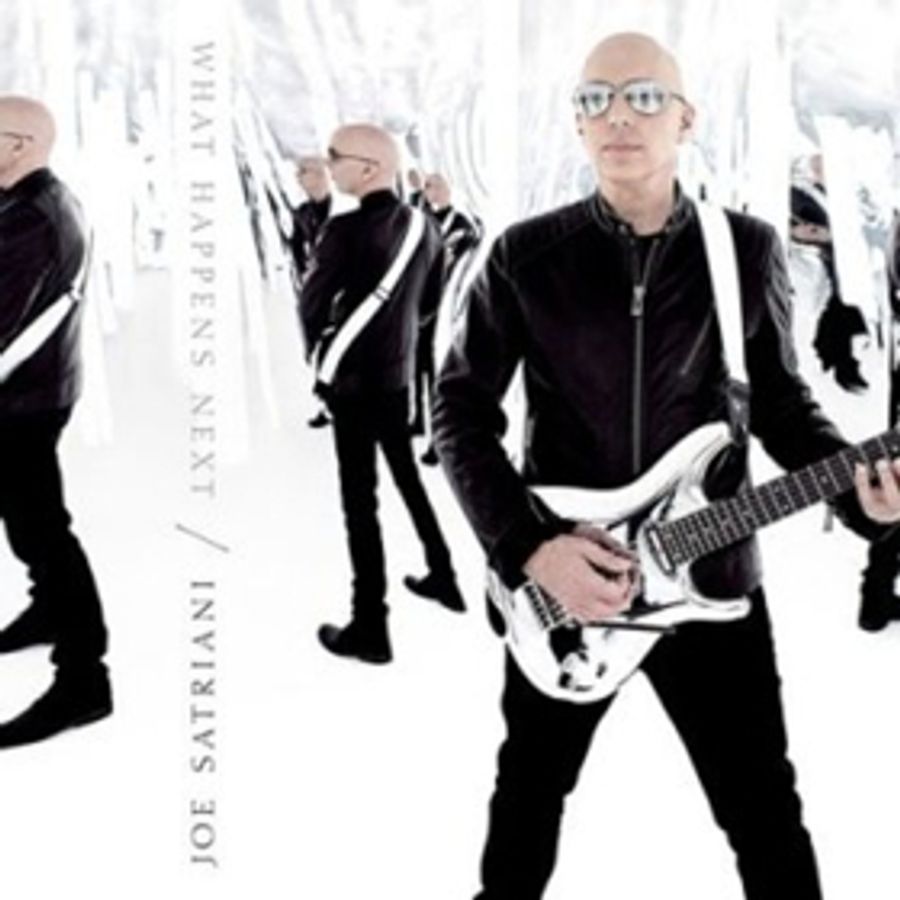 Joe Satriani 'What Happens Next' Out this Friday Image