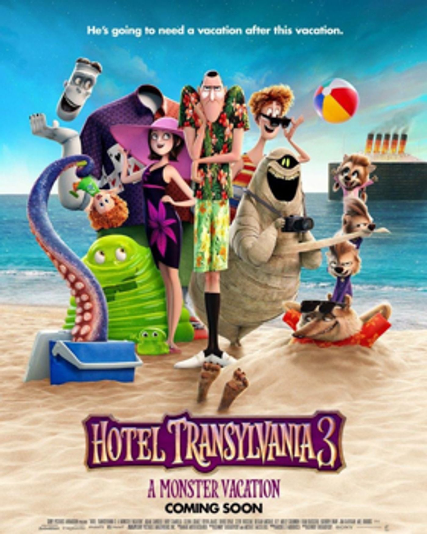 Sony Pictures Animation & Amazon Alexa Tell Bedtime Stories Voiced by the Cast of HOTEL TRANSYLVANIA 3  Image