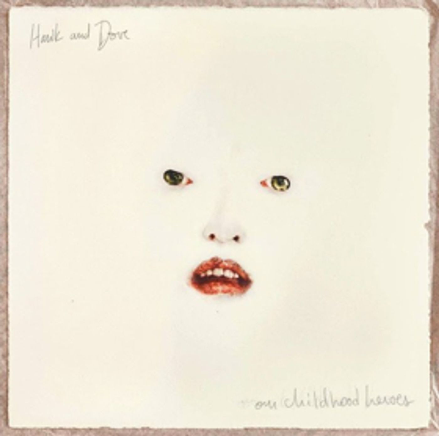 Hawk And Dove's New LP OUR CHILDHOOD HEROES Out 1/18  Image