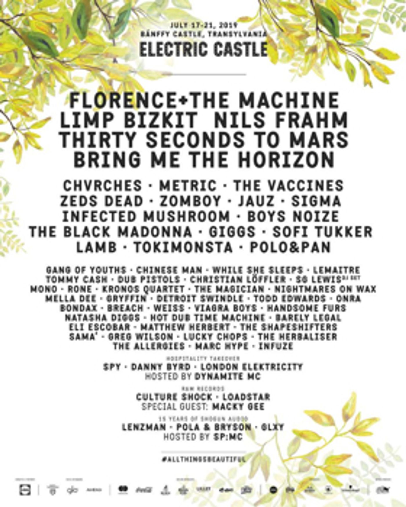 Limp Bizkit Joins Electric Castle Lineup  Image