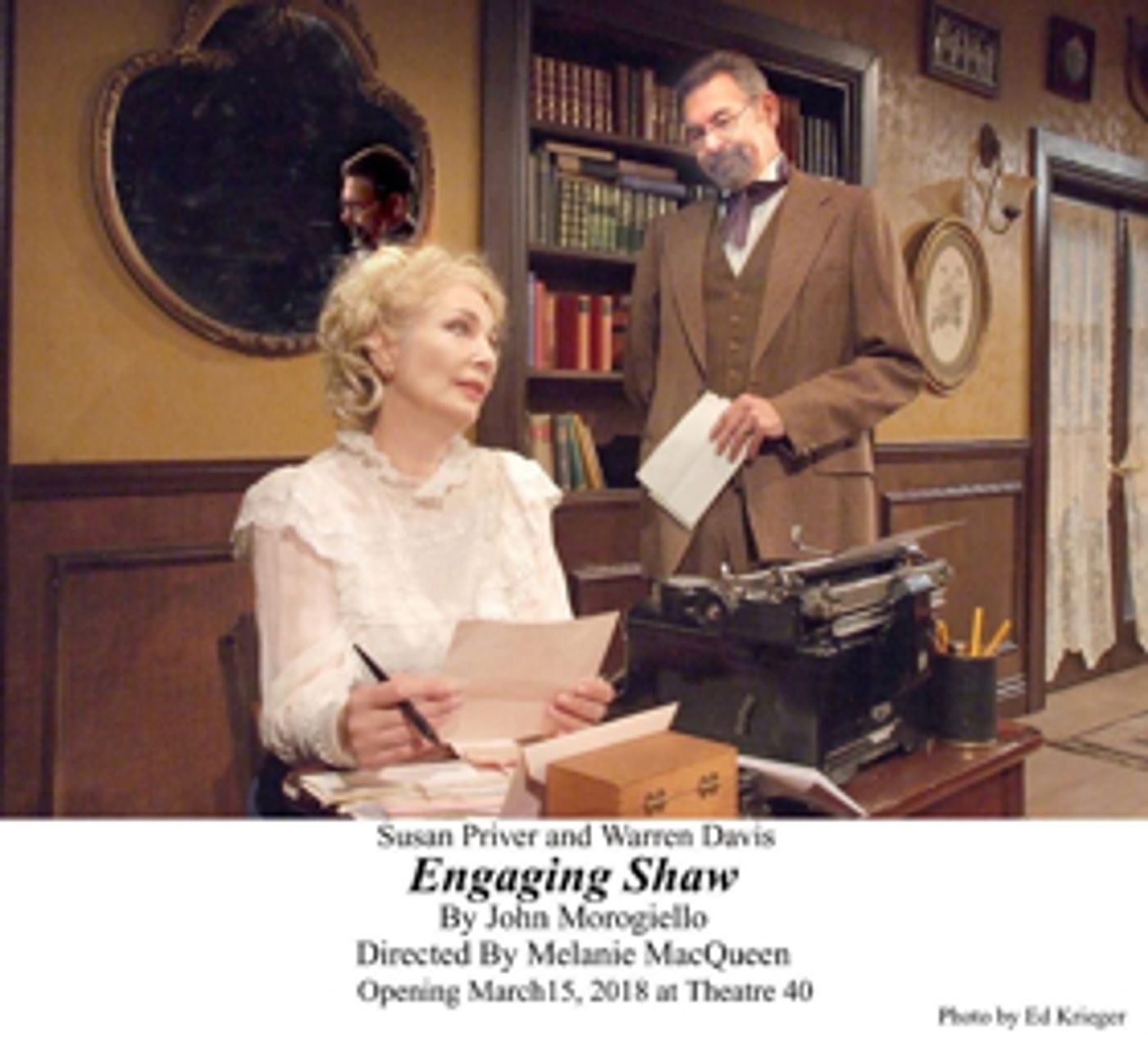 Review: ENGAGING SHAW Poses Very Modern Questions on the Battle of the Sexes in 19th Century England  Image