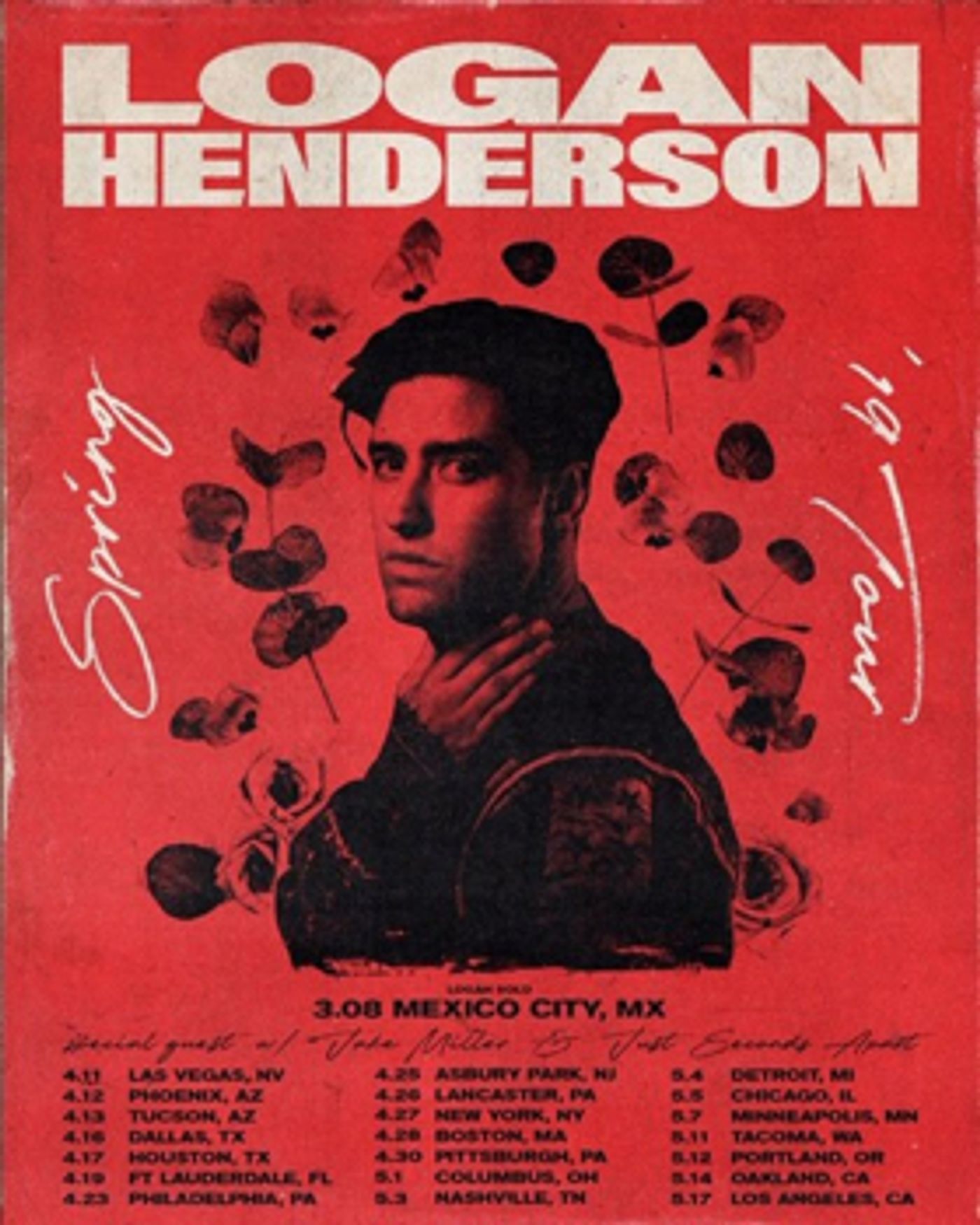 Logan Henderson to Support Jake Miller on U.S. Tour  Image