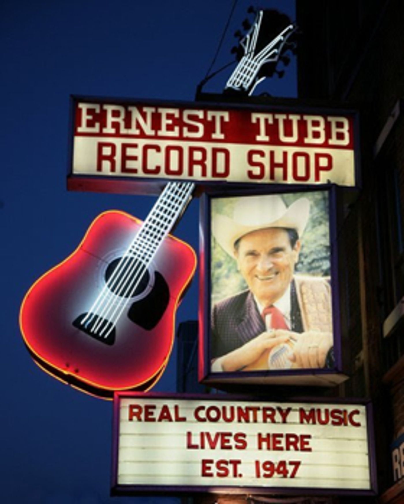 Ernest Tubb Record Shop Celebrates 50 Years With David McCormick Ernest Tubb Record Shop Celebrates 50 Years With David McCormick Image